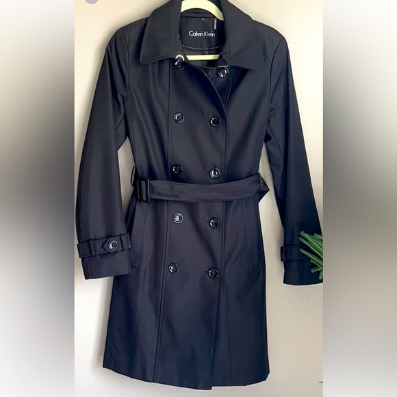 Calvin Klein Trench Coat - Picture 1 of 7